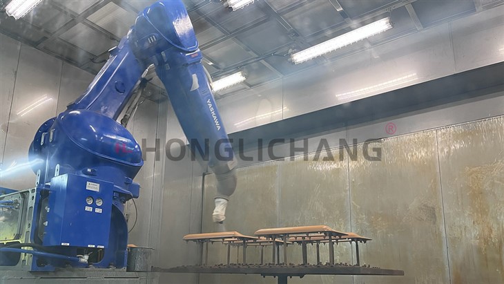 Linja tal-Pittura tal-plastik